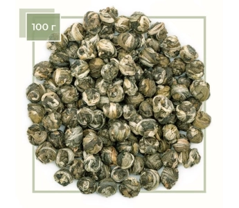 Китайський білий чай Бай Лун Джу (БІЛІ СЛЬОЗИ ДРАКОНА), 100 г