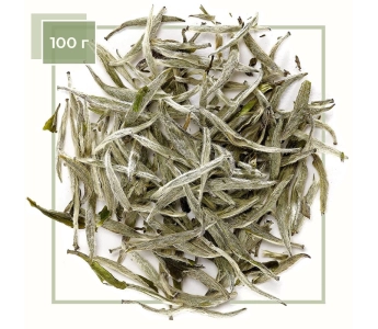 Китайський білий чай Сун Чжень (ЗОЛОТІ ГОЛКИ), 100 г