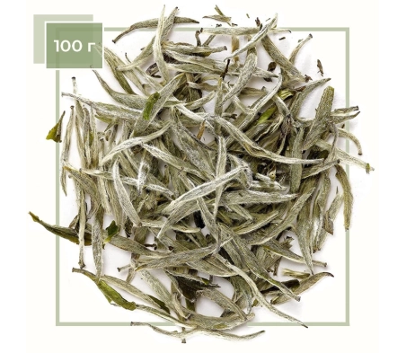 Китайський білий чай Сун Чжень (ЗОЛОТІ ГОЛКИ), 100 г Китайський білий чай Сун Чжень (ЗОЛОТІ ГОЛКИ), 100 г