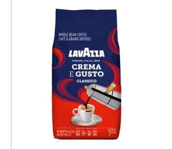 Кофе в зёрнах Lavazza Crema e Gusto Classico, 1кг
