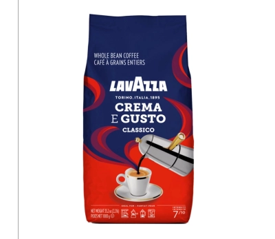 Кофе в зёрнах Lavazza Crema e Gusto Classico, 1кг