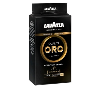 Кава мелена Lavazza Oro Mountain Grown, 250 г