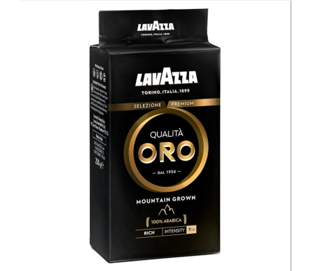 Кава мелена Lavazza Oro Mountain Grown, 250 г Кава мелена Lavazza Oro Mountain Grown, 250 г
