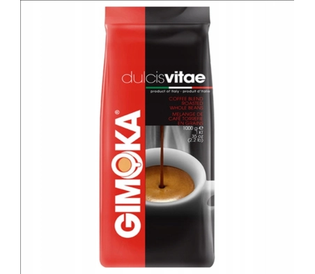 Кава в зернах GIMOKA Dolce Vita, 1 кг Кава в зернах GIMOKA Dolce Vita, 1 кг