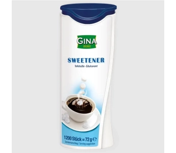 Заменитель сахара в таблетках Gina 1200таб