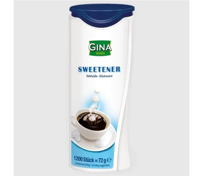 Замінник цукру в таблетках Gina 1200таб