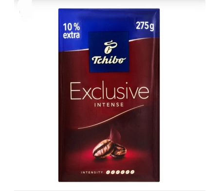 Кофе молотый Tchibo Exclusive Intense, 275г
