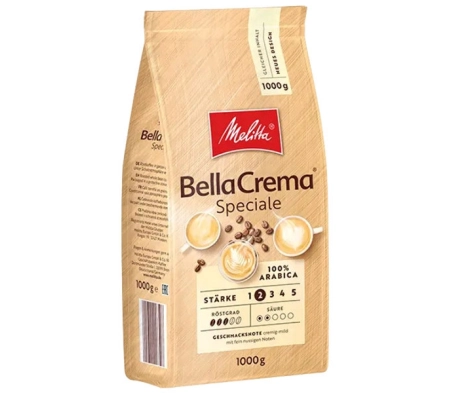 Кава в зернах Melitta Bella Crema Speciale, 1 кг Кава в зернах Melitta Bella Crema Speciale, 1 кг