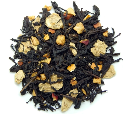 Чай черный с имбирем, 100г Чай черный с имбирем, 100г