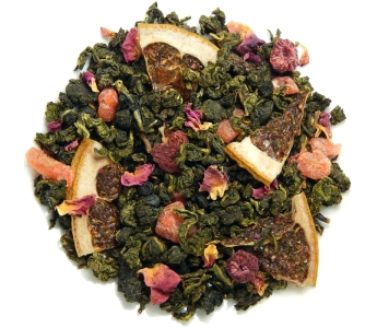Чай зелений Оолонг грейпфрут малина, 1кг