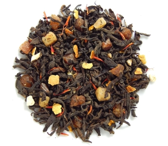 Чай чорний Пуер апельсин, 1кг