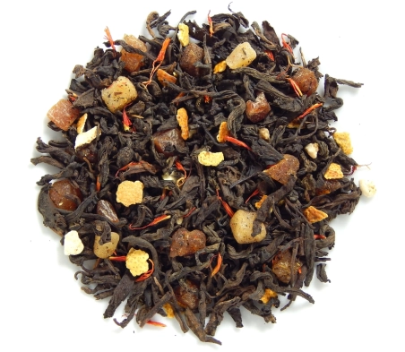 Чай черный Пуэр апельсин, 1кг