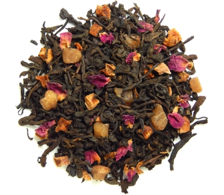 Чай черный Пуэр манго маракуйя Wak`a, 100г Чай черный Пуэр манго маракуйя Wak`a, 100г