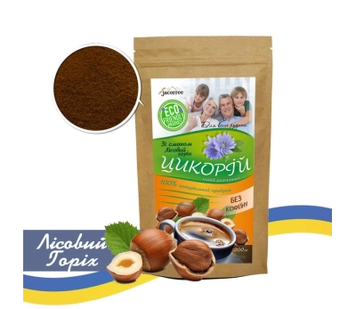 Цикорій розчинний "Лісовий горіх" 200г