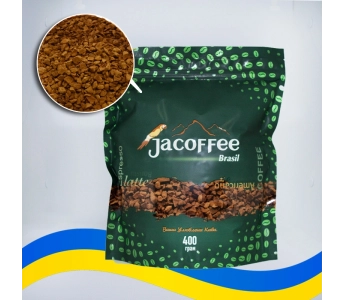 Кофе растворимый Jacoffee Brazil, 400 g