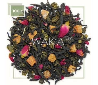 Чай чорний "1002 ніч" Абрикос Манго 100 грам