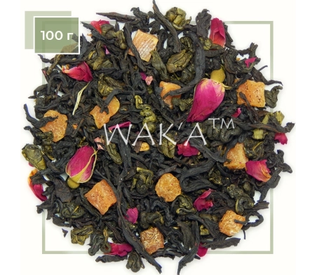 Чай чорний "1002 ніч" Абрикос Манго 100 грам Чай чорний "1002 ніч" Абрикос Манго 100 грам