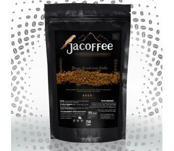 Кофе растворимый сублимированный Jacoffee, 250г