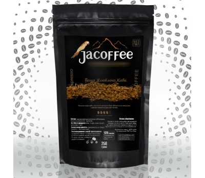 Кофе растворимый сублимированный Jacoffee, 250г