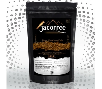Кофе растворимый сублимированный Jacoffee Crema, 250г