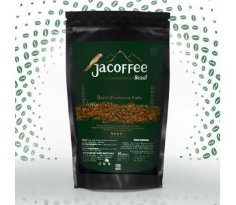 Кофе растворимый сублимированный Jacoffee Brazil, 120г