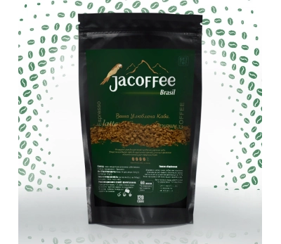 Кава розчинна сублімована Jacoffee Brazil, 120г