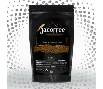 Кава розчинна сублімована Jacoffee, 120г