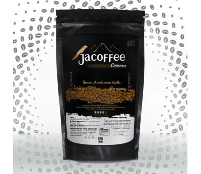 Кава розчинна сублімована Jacoffee Crema, 120г
