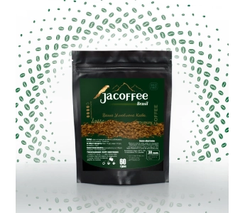 Кофе растворимый сублимированный Jacoffee Brazil, 60г