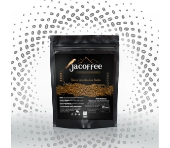 Кофе растворимый сублимированный Jacoffee, 60г