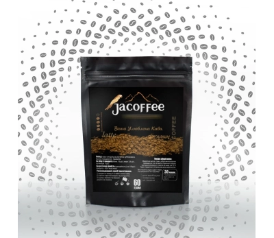 Кофе растворимый сублимированный Jacoffee, 60г