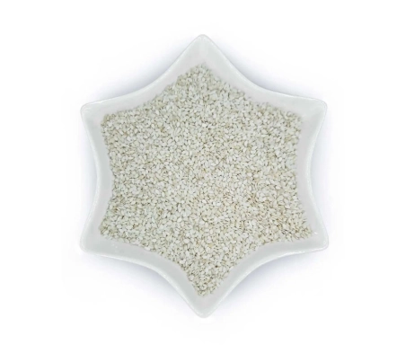 Кунжут білий насіння вищий сорт, Індія, TM WAK`A, 500г Кунжут білий насіння вищий сорт, Індія, TM WAK`A, 500г