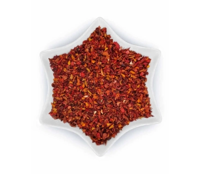 Паприка красная сушеная резаная 3*3 тм WAK`A, 500г