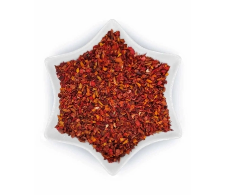 Паприка красная сушеная резаная 3*3 тм WAK`A, 500г Паприка красная сушеная резаная 3*3 тм WAK`A, 500г