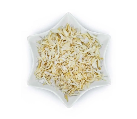 Цибуля ріпчаста сушена шматочками TM WAK`A, 250г Цибуля ріпчаста сушена шматочками TM WAK`A, 250г