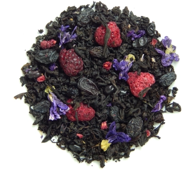 Чай черный Малина Барбарис, 100г