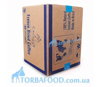 Кофе сублимированный Cacique, 25 кг