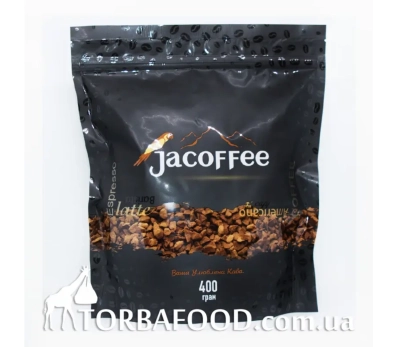 АКЦІЯ НА КАВУ 10+1 JACOFFEE CLASSIC 400г+3в1 500г У ПОДАРУНОК!