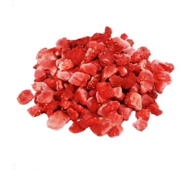 Полуниця сублімована шматочки 5-10мм TM Wak`a, 100г