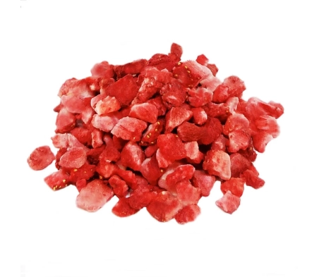 Полуниця сублімована шматочки 5-10мм TM Wak`a, 100г Полуниця сублімована шматочки 5-10мм TM Wak`a, 100г