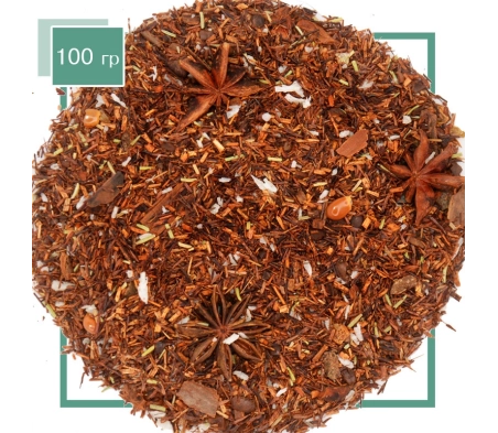 Чай Ройбуш Кубінський Ром TM Wak`a, 100г Чай Ройбуш Кубінський Ром TM Wak`a, 100г