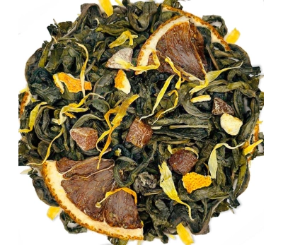 Чай зеленый спелый апельсин, 1кг