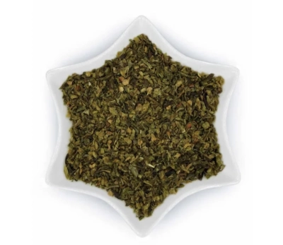 Паприка сушеная резаная ЗЕЛЕНАЯ 3*3 TM WAK`A, 500г