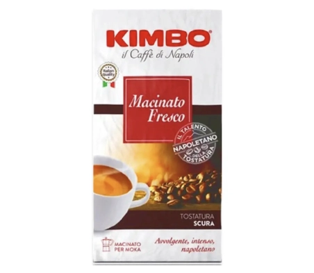 Кава мелена Kimbo Macinato Fresco, 250г Кава мелена Kimbo Macinato Fresco, 250г