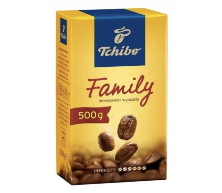 Кава мелена Tchibo Family, 500г Кава мелена Tchibo Family, 500г