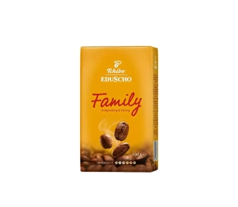 Кофе молотый Tchibo Eduscho Family, 500г