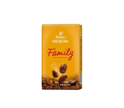 Кофе молотый Tchibo Eduscho Family, 500г