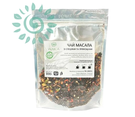 Чай черный МАСАЛА, 100г Чай черный МАСАЛА, 100г