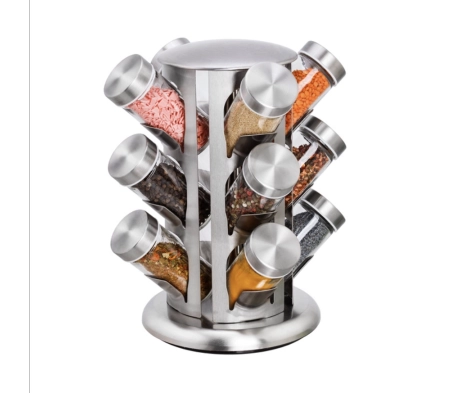 Оргагайзер карусель для спецій на 12 ємностей Термік Оргагайзер карусель для спецій на 12 ємностей Термік