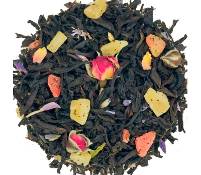 Чай черный Ананас Папайя TM Wak`a, 1кг